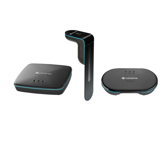 GARDENA Steuereinheit für automatische Bewässerung smart Irrigation Control Sensor Set Sprinklersystem