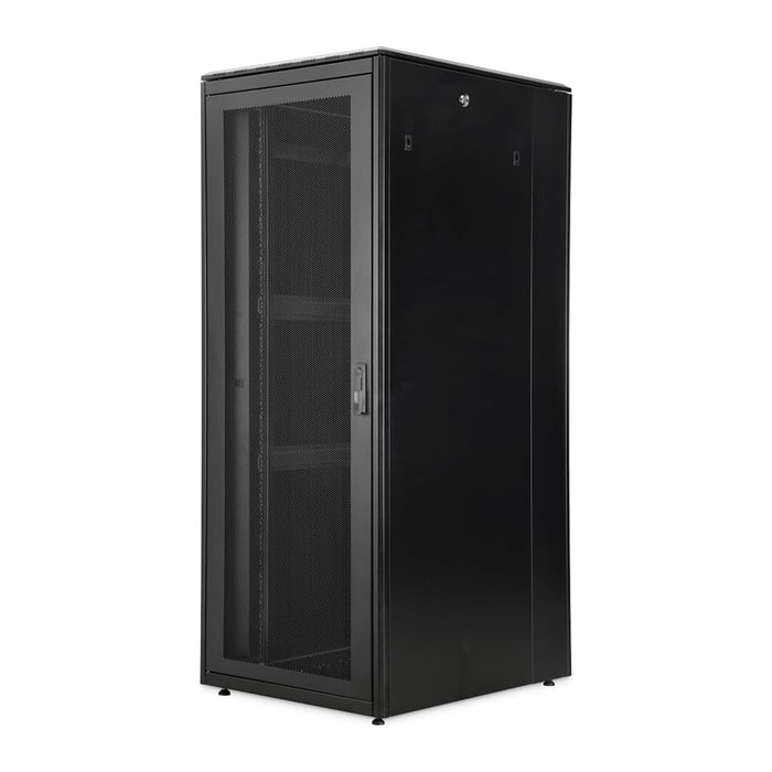 DIGITUS Serverschrank 42HE Unique 2053x800x1000mm schwarz (Speditionsversand)