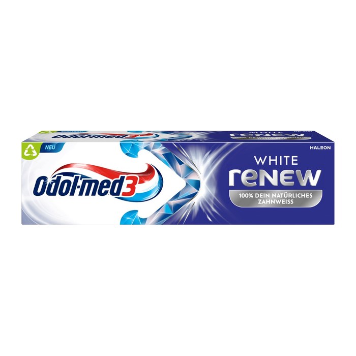 Odol-med3® WHITE renew Zahnpasta 75 ml