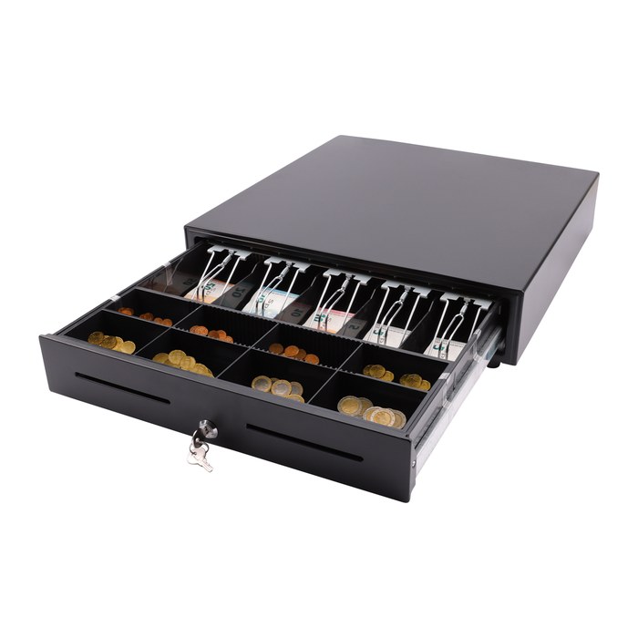 OLYMPIA Kassenschublade 947990033 XLD 460A schwarz