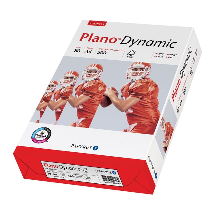 Plano® Kopierpapier Dynamic DIN A4 80 g/qm 500 Blatt