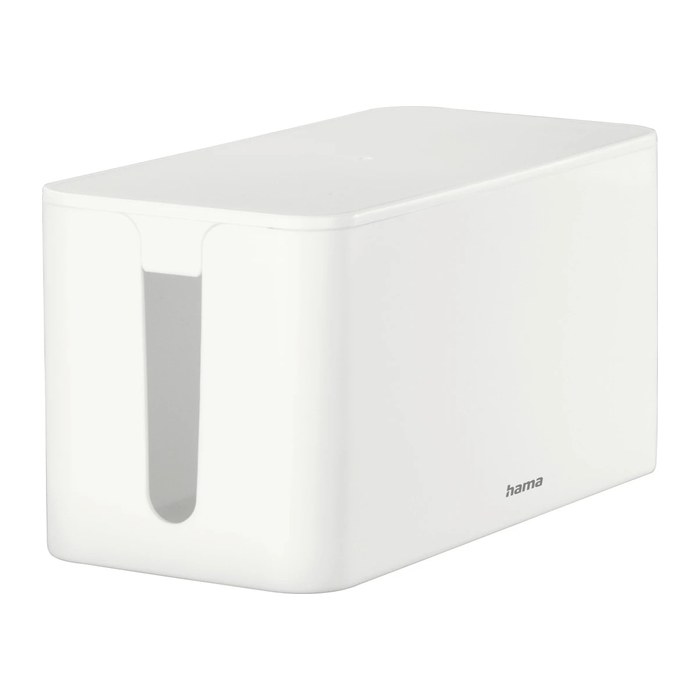 hama Mini Kabelbox 0,23 m weiß