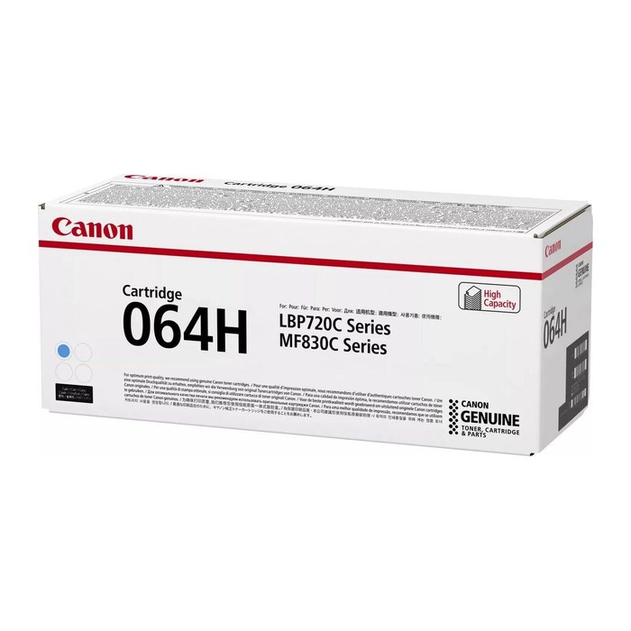 Canon 064H C cyan Toner