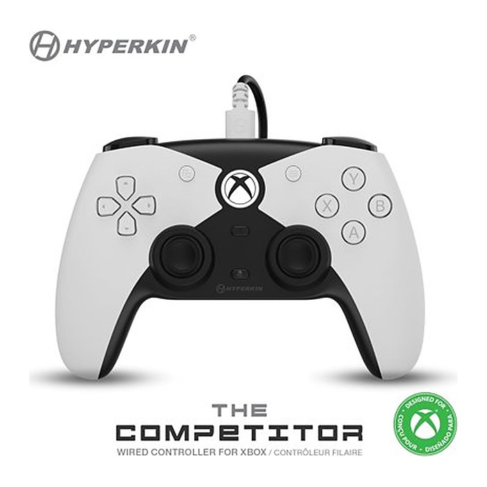 Hyperkin Controller Competitor weiß XBOX