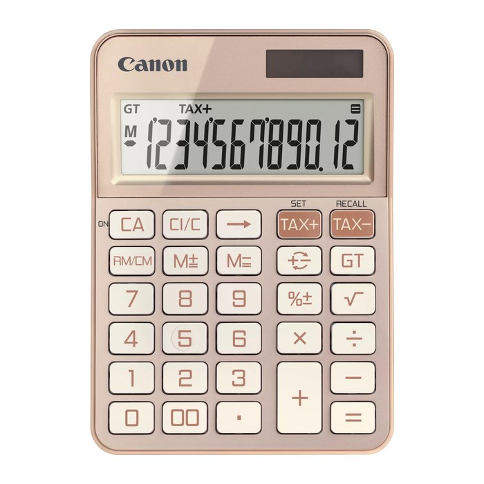 Canon KS-125KB-RG Tischrechner rosegold