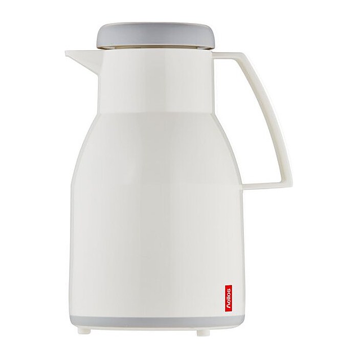 helios® Isolierkanne Wash weiß 1,0 l, 1 St.