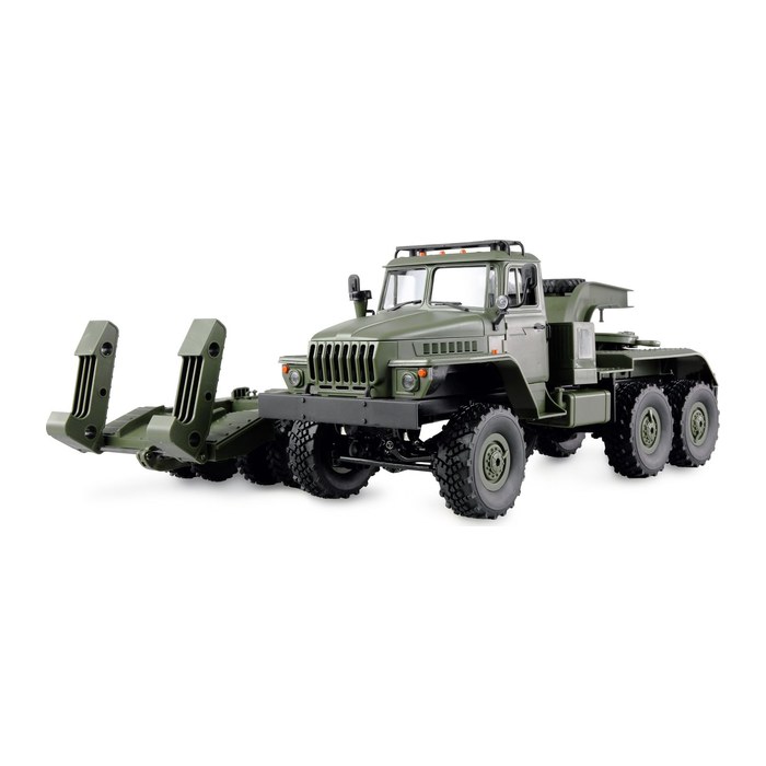 Amewi Ural B36 Militär LKW 6WD mit Tieflader 1:16 RTR grün