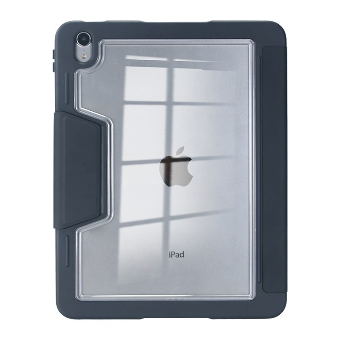 DEQSTER Rugged Case #RT2 Tablet-Hülle für Apple iPad Air 11" (M2), iPad Air 11" (M3) schwarz