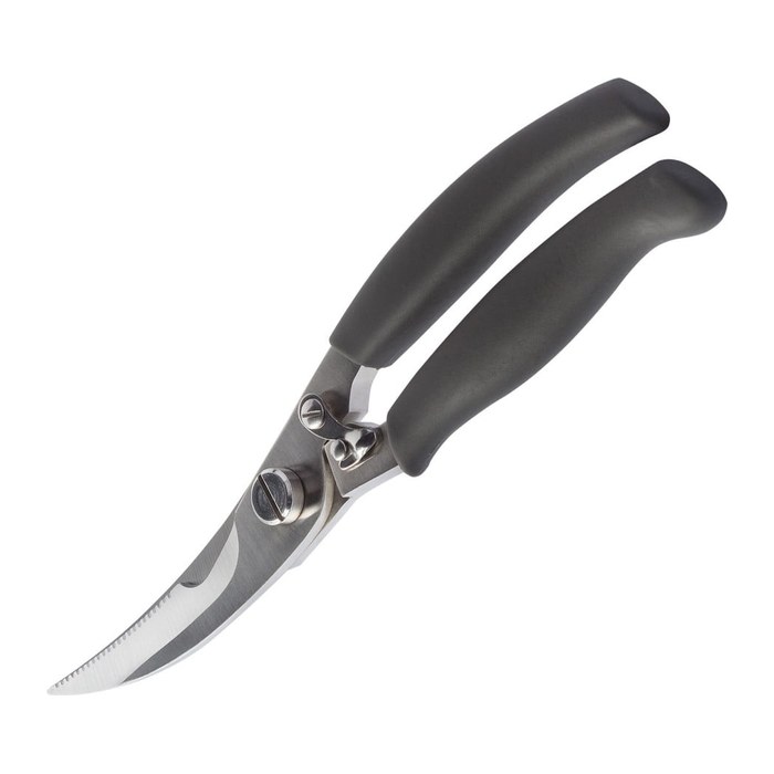 WESTMARK Geflügelschere schwarz, silber