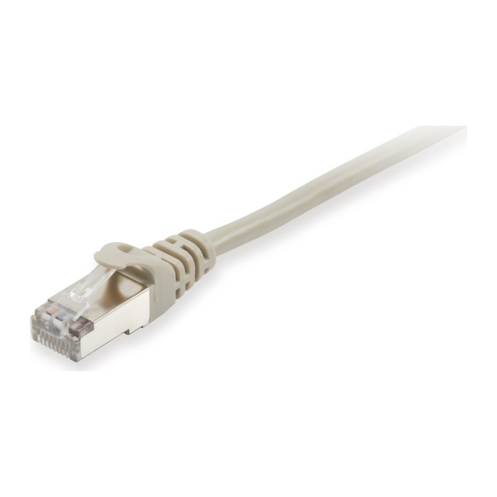 Equip Patchkabel Cat6 34x S/FTP 2xRJ45 2.00m grau LSZH