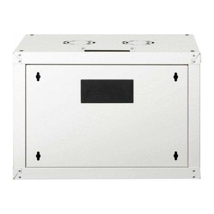 Equip 19" Netzwerkschrank Glastür PM 600x450mm 7HE grau