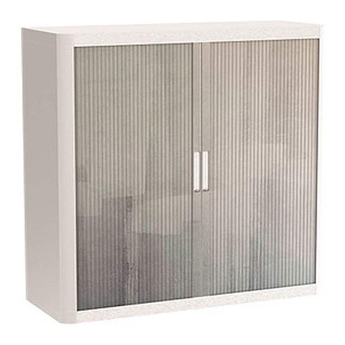 PAPERFLOW easyOffice Contents Rollladenschrank 61902 2 Fachböden 110,0 x 41,5 x 104,0 cm