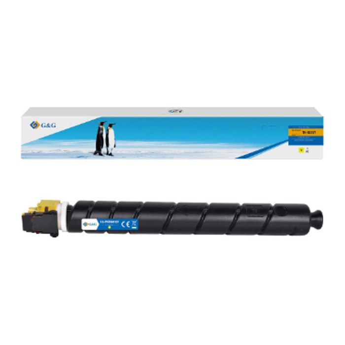 G&G Toner kompatibel mit Kyocera TK-8515Y