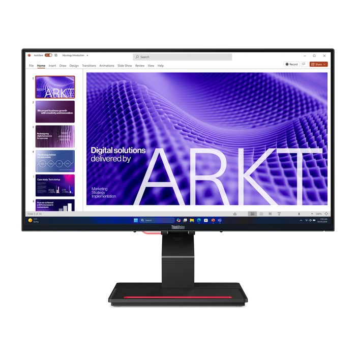 Lenovo ThinkVision T24D-4t 23,8" FHD HDMI/DP/USB-C