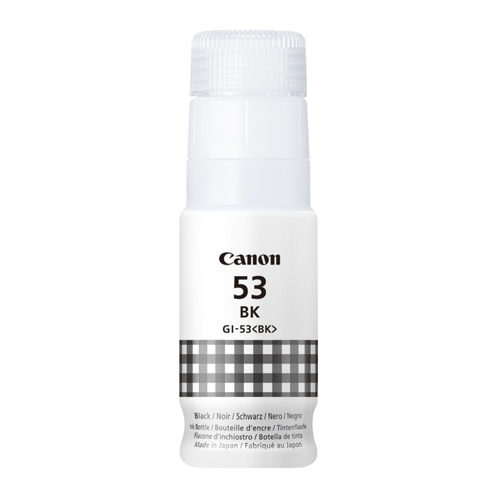 Canon GI-53 BK schwarz Tintenflasche