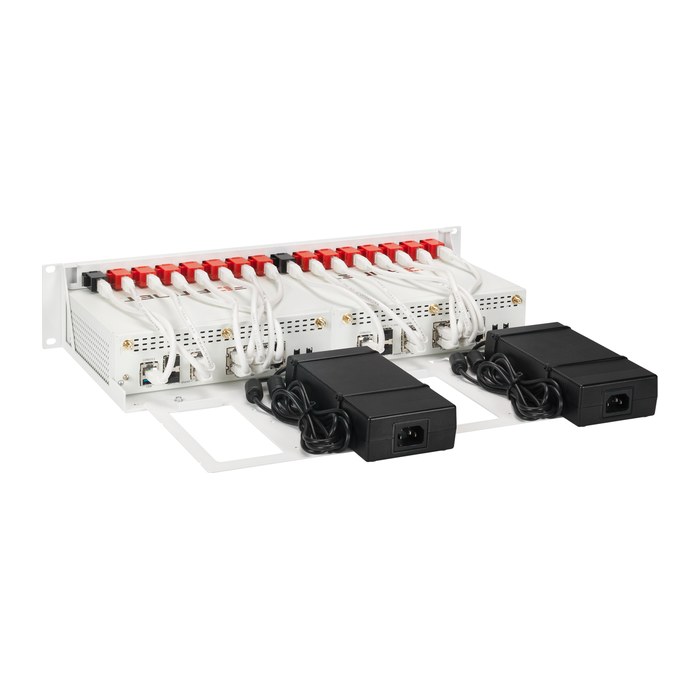 Rackmount.IT Kit for FortiGate 80F-POE (DSL&FortiWiFi) DUO