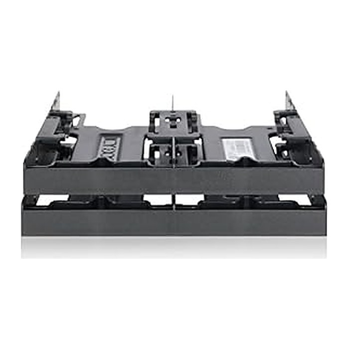 Einbaurahmen IcyDock 4x6,3cm HDD/SSD für externen 5,25"