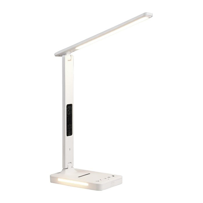 Avide LED Tischleuchte Büro mit Telefon Ladegerät 7W 350lm