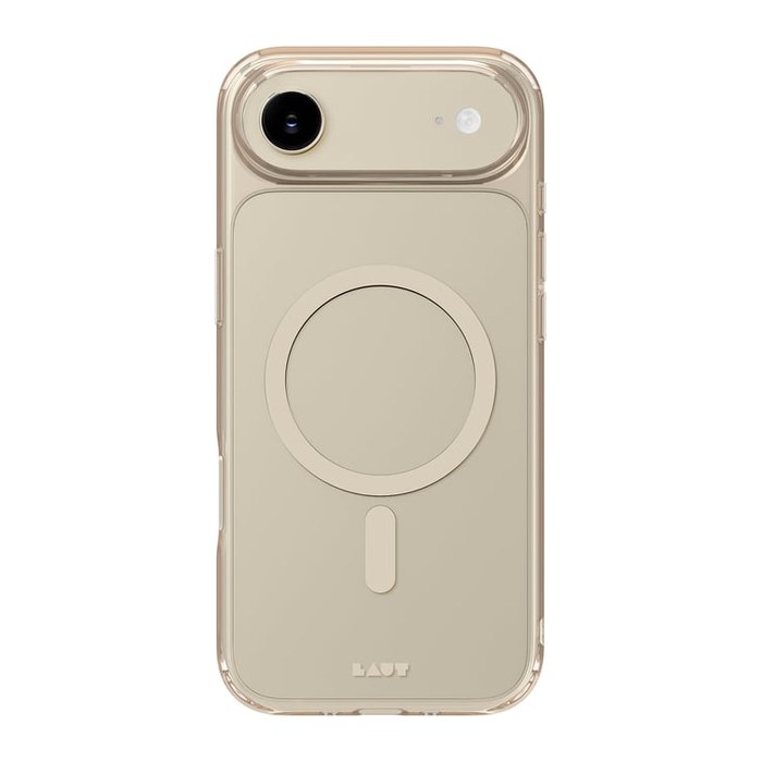 LAUT CRYSTAL FLURO for iPhone 17 Air - Light Gold
