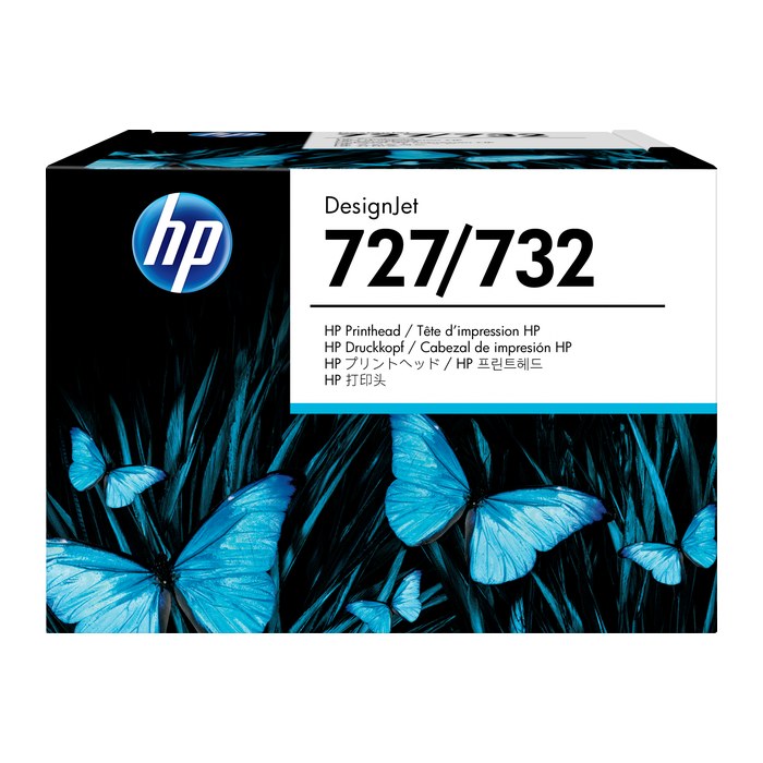 HP 727(B3P06A) mehrfarbig Druckkopf
