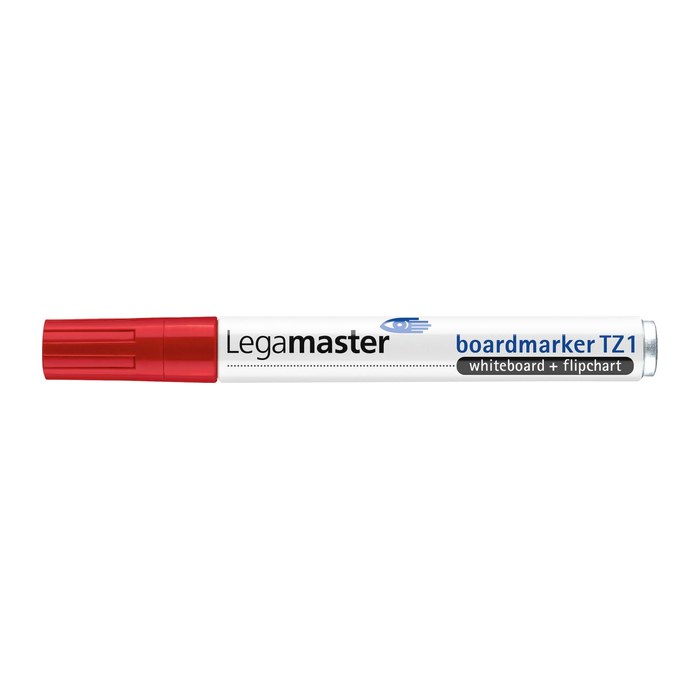 Legamaster TZ 1 Whiteboard-Marker rot 1,5 - 3,0 mm, 10 St.