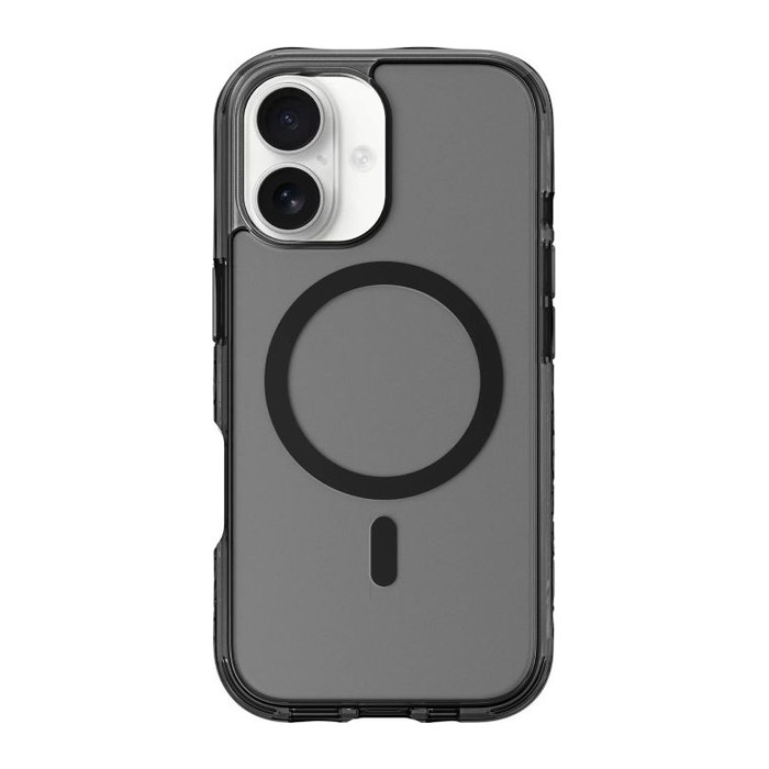 LAUT CRYSTAL MATTER X for iPhone 17 - Black Crystal