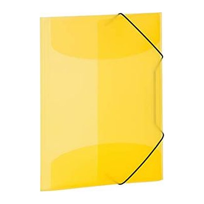 HERMA Sammelmappen DIN A4 gelb transluzent, 3 St.
