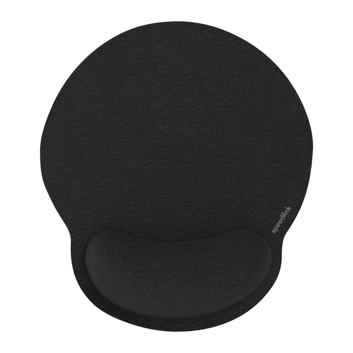 Speedlink Mauspad VELLU, Memory Foam, schwarz retail