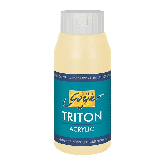 KREUL SOLO GOYA Triton Acrylfarbe beige 750,0 ml, 1 St.