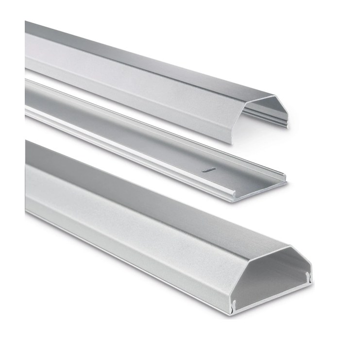 hama Kabelkanal 1,1 m silber