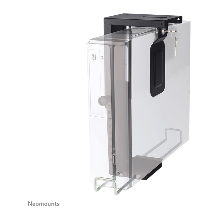 Neomounts PC-Halterung CPU-D075BLACK/LK Metall schwarz
