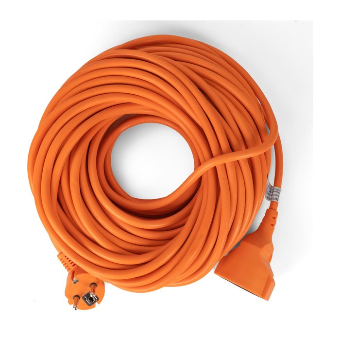Entac Verlängerungskabel 30m orange IP20