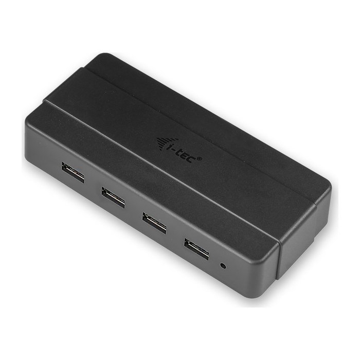 i-tec® USB-Hub USB 3.0 Advance Charging 4-fach schwarz
