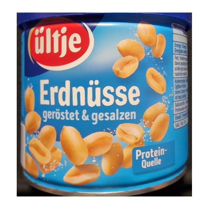 ültje geröstet und gesalzen Erdnüsse 180,0 g, 1 St.