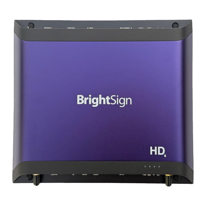 BrightSign Media Player 4K Player USB GPIO Audio microSD