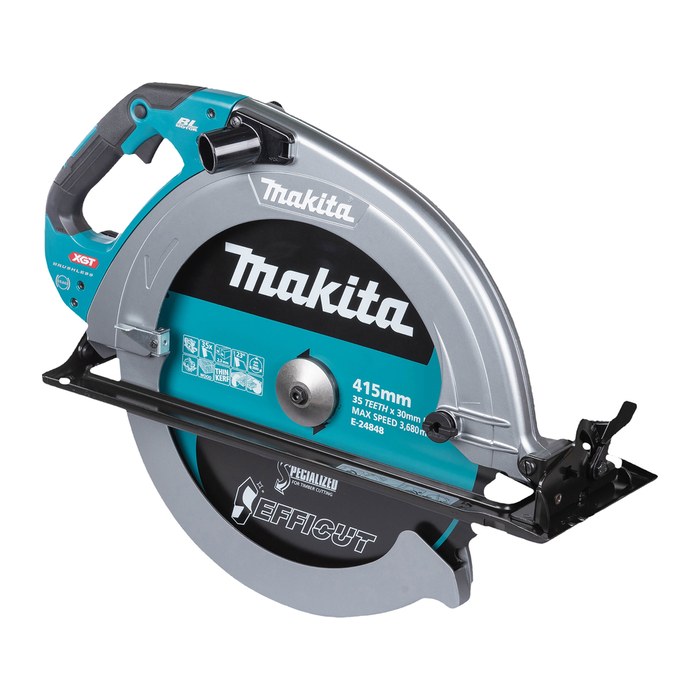 makita HS013GZ Akku-Handkreissäge 40,0 V max., ohne Akku