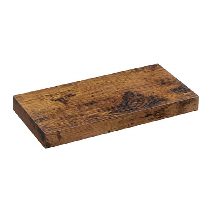 VASAGLE Wandregal braun 40,0 x 20,0 x 3,8 cm, 1 St.