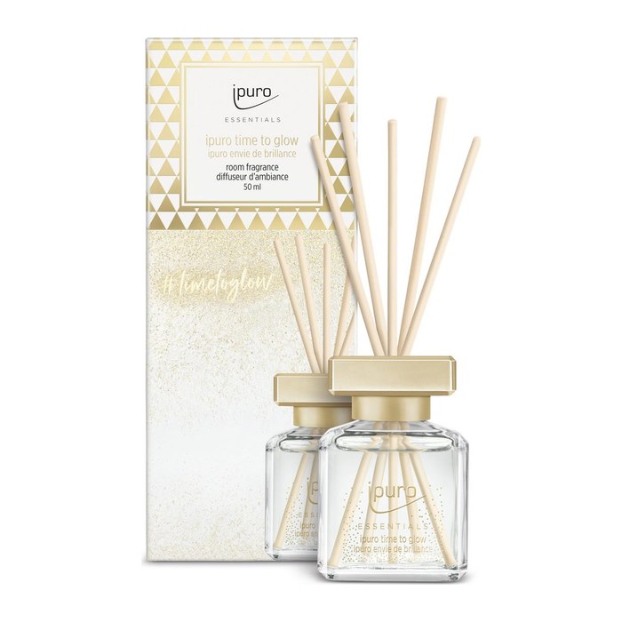 ipuro Raumduft ESSENTIALS time to glow orientalisch 100 ml, 1 St.
