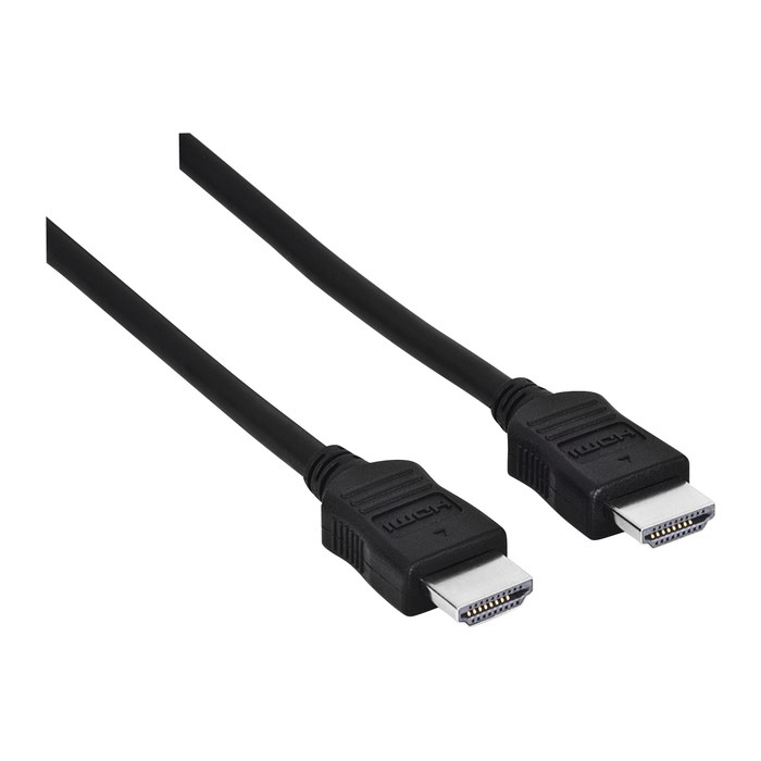 hama HDMI Kabel 1,5 m schwarz, 1 St.