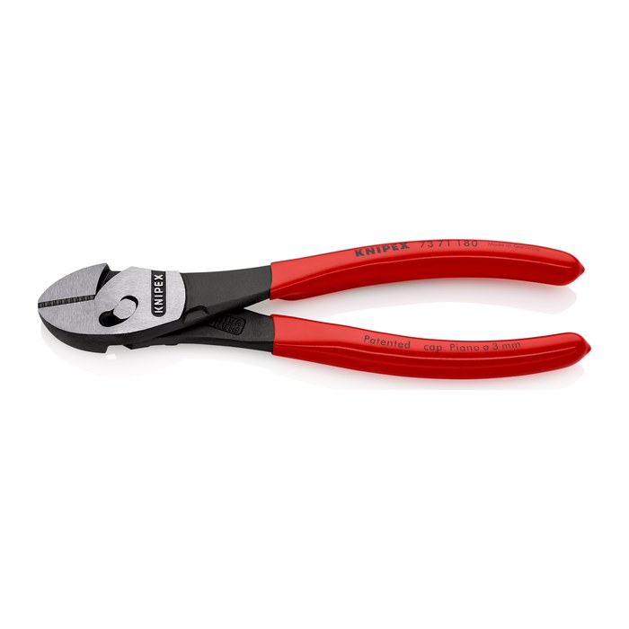 KNIPEX Kraft-Seitenschneider TwinForce 73 71 180