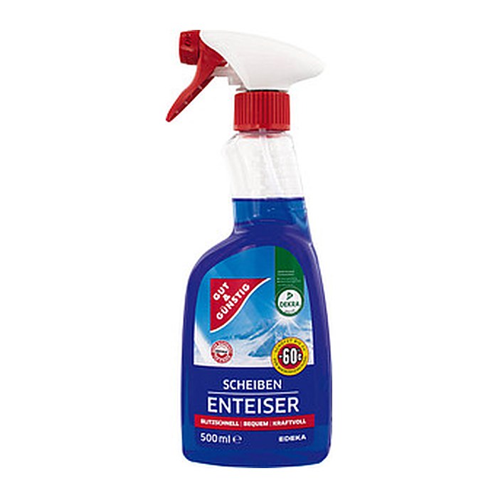 GUT&GÜNSTIG Scheibenenteiser 500 ml, 1 St.