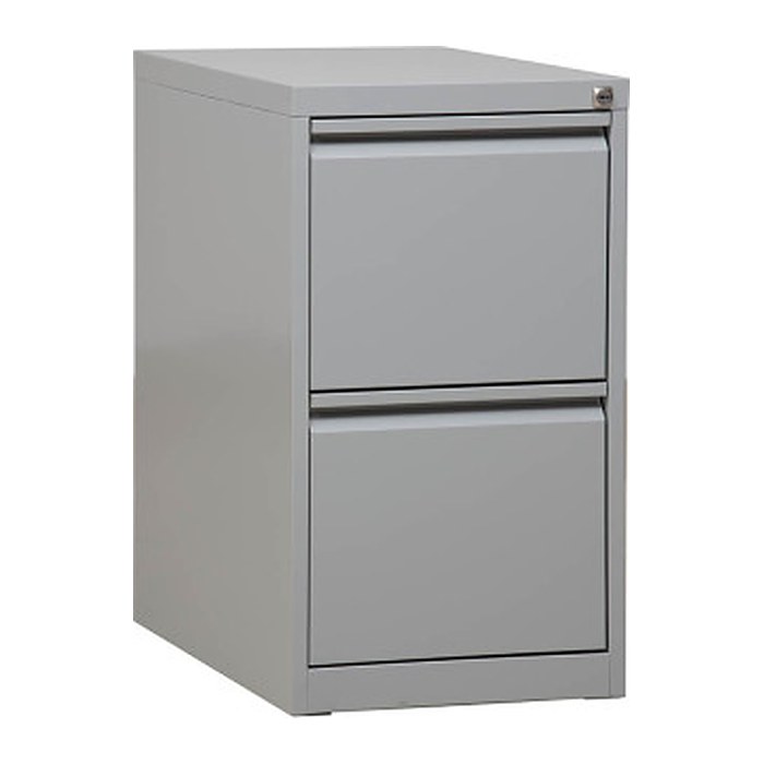 Gürkan Hängeregistraturschrank lichtgrau 2 Schubladen 40,0 x 62,0 x 70,0 cm, 1 St.