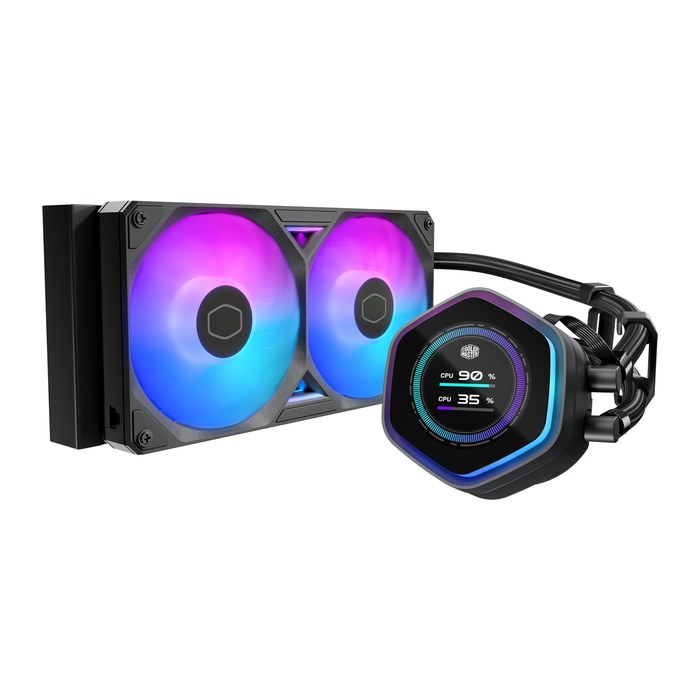 CoolerMaster WAK ML 240 Atmos II LCD ARGB