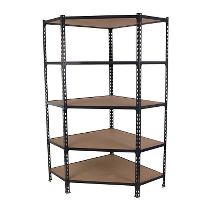 Simonrack Schwerlastregal MADERCLICK 8425437135194 anthrazit 90,0 x 30,0 x 180,0 cm