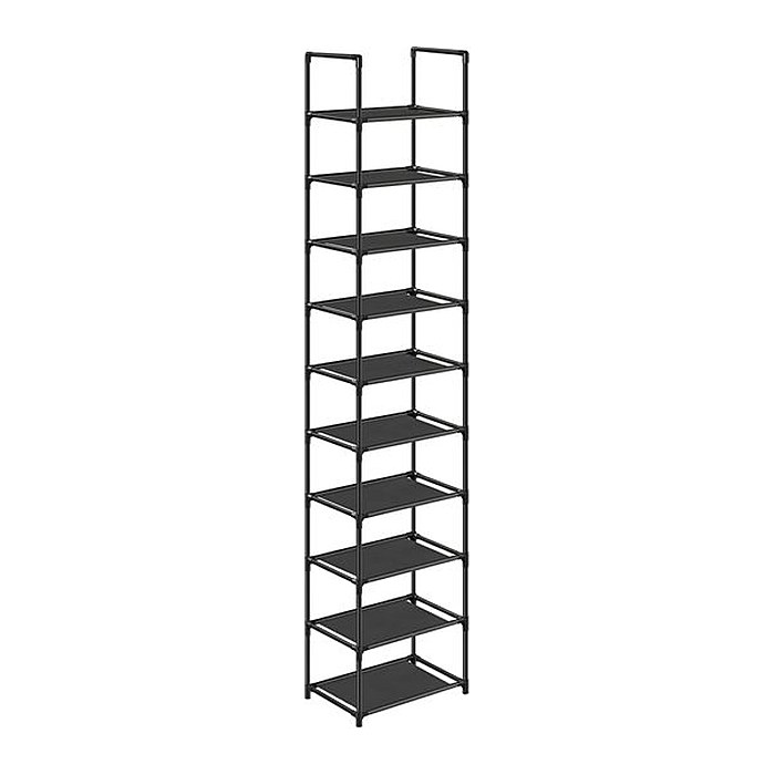SONGMICS Schuhregal schwarz 33,0 x 33,0 x 173,0 cm, 1 St.