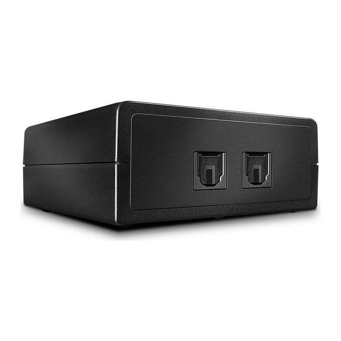 LINDY Automatischer Audioumschalter Toslink 2 Port