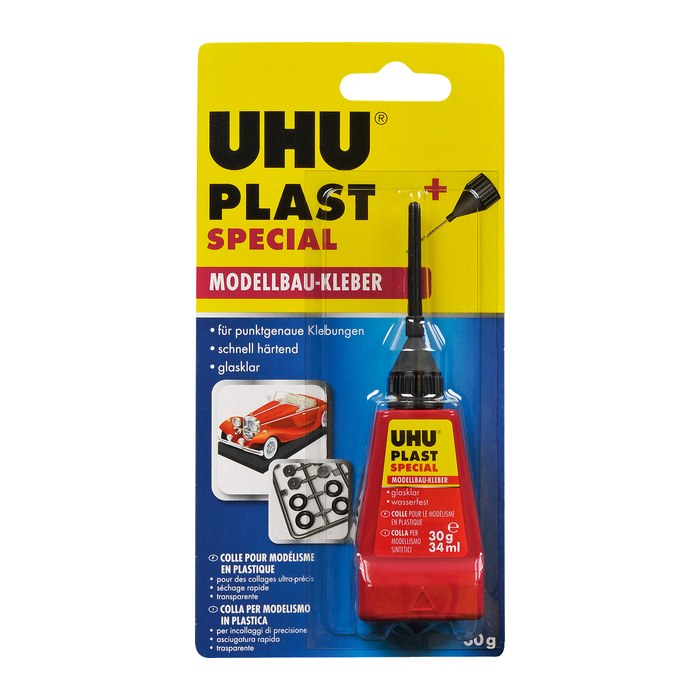 UHU PLAST SPECIAL Spezialkleber 30,0 g, 1 St.