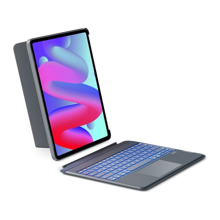 inateck Keyboard iPad 13" iPad Pro 3/6 Gen. Com. QWERTZ gray