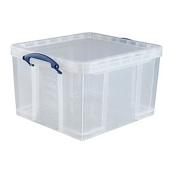 Really Useful Box Aufbewahrungsbox 42,0 l transparent 52,0 x 44,0 x 31,0 cm, 1 St.