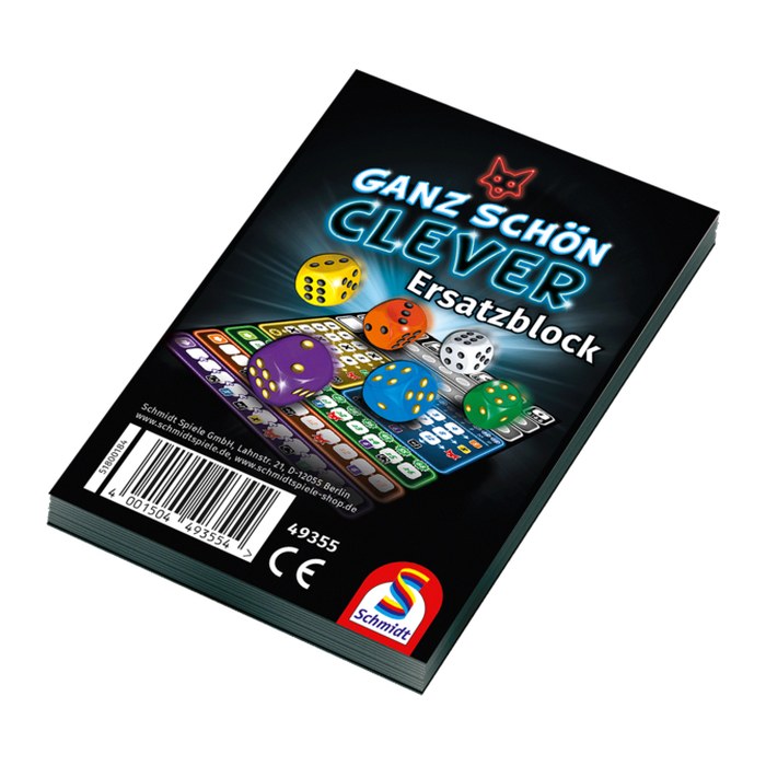 Schmidt Ganz schön clever! Ersatzblock Spielblöcke, 1 St.